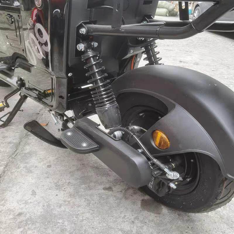 优选适用深远009电动车 A7 骑士号后挡泥板 后轮加宽挡水板后踏板