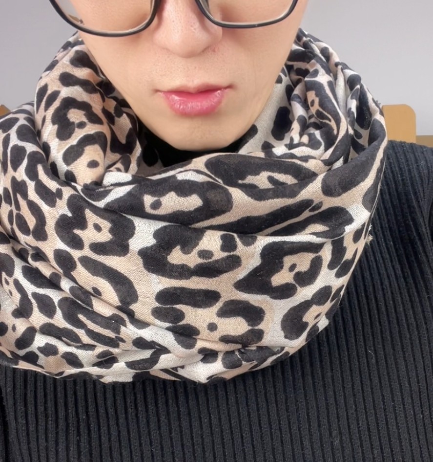 黑驼粉羊毛豹纹100支瑕,服饰配件/皮带/帽子/围巾,围巾/丝巾/披肩,淘宝优惠券,粉丝福利购,淘宝优惠卷