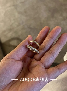 菱格纹藤格纹排钻厚重质感