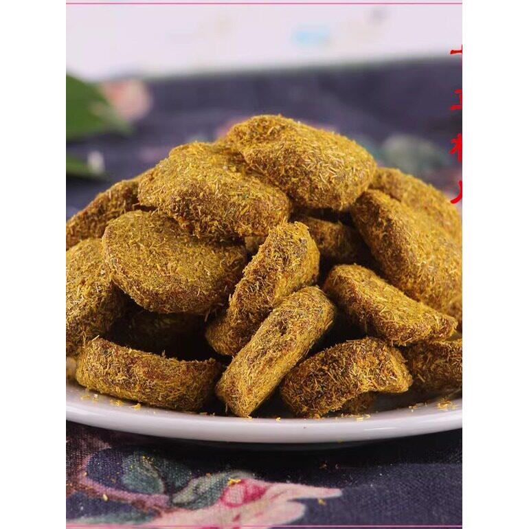 杭州塘栖古镇特产吃不厌梅片甘草梅片500g超山青梅饼话梅清润清凉