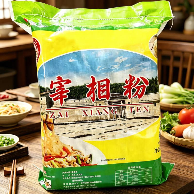 清化粉10斤装中国地标韶关始兴特产米粉剪粉切粉手工宰相粉旺满堂
