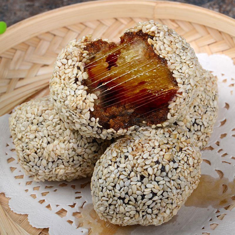 山西特产闻喜煮饼德祥隆喜饼宅家小零食散装甜糕点心怀旧传统美食