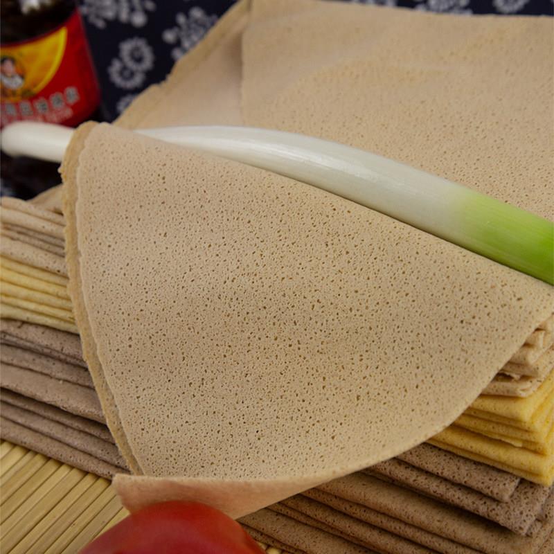 山东大煎饼临沂纯手工黑麦玉米荞麦高粱五谷粗粮杂粮老式石磨煎饼