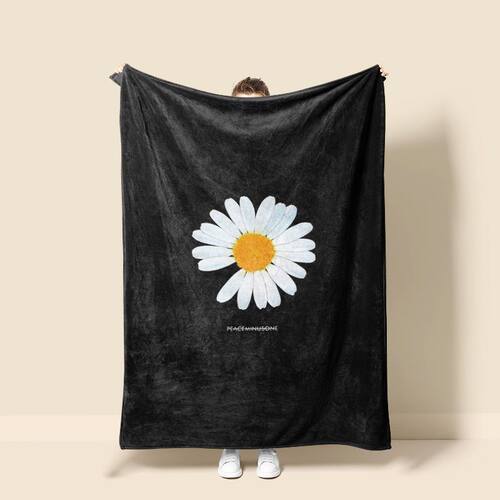 PEACEMINUSONE毛毯权志龙小雏菊