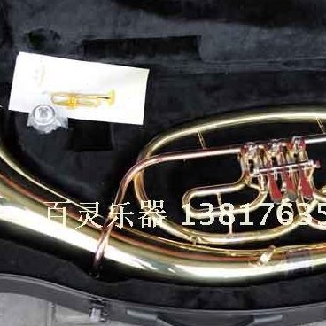 上海 百灵 三扁键 次中音号巴立东中音号降B大号乐器小抱号有现货