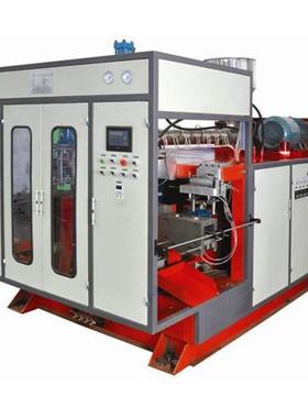 量大从优 供应HT-75A双色双工位全自动吹塑机 5L以下水壶中空机