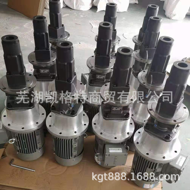 ALLWEILER机床泵 Emtec-C40R38三螺杆油泵 机床用EMTEC高压机床泵