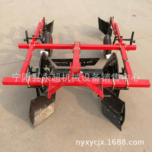 红薯起垄机地瓜种植起垄机 起垄覆膜一体机 草莓起垄机高垄筑埂机