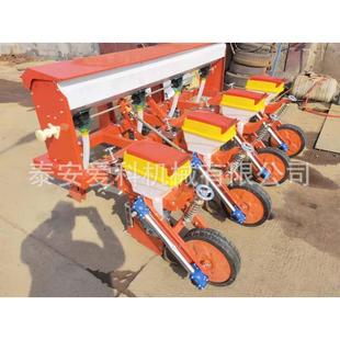 仿地形多行悬浮玉米大豆播种机勺轮式 单粒精量点播机