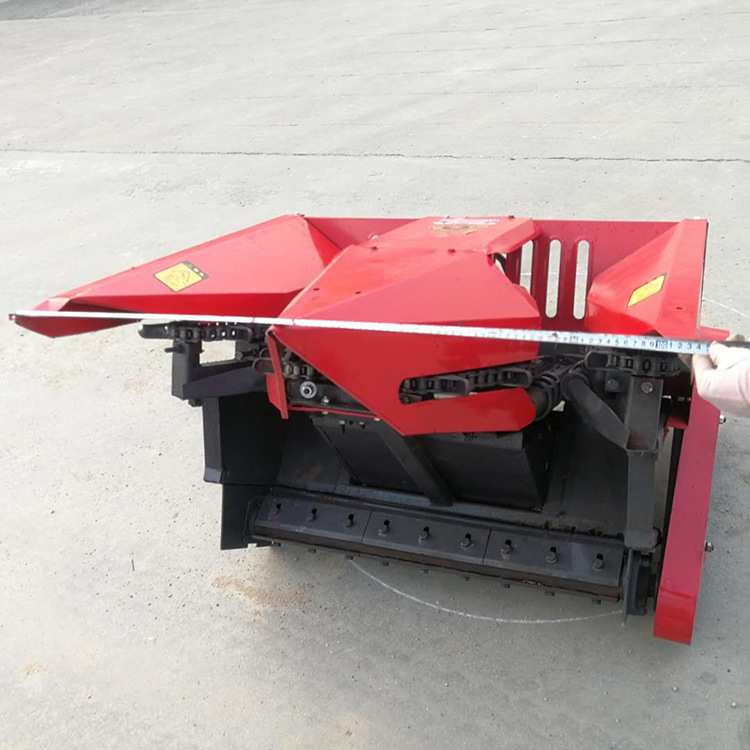 收割机 玉米收割割台 单杠多缸车小四轮前置玉米收割机 2行收割