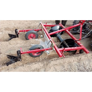 红薯起垄机地瓜种植起垄机 起垄覆膜一体机 草莓起垄机高垄筑埂机