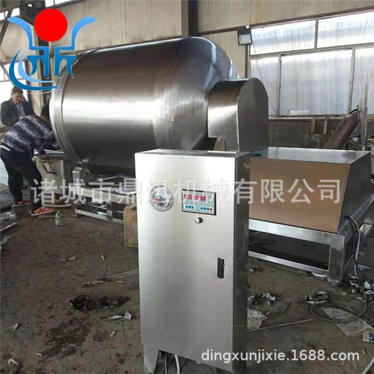 供应呼吸式真空变频滚揉机 不锈钢鸭肉真空滚揉机 鲜肉腌制机设备,清洗/食品/商业设备,肉制品加工设备,淘宝优惠券,粉丝福利购,淘宝优惠卷