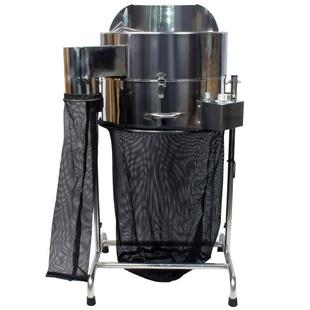 双筒电动剪叶机小型修剪机 多功能碎草机 18寸电动割草机 不锈钢款