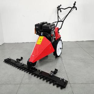 小型汽油割草机 手推田地开荒剪草机 柴油大马力手推打草机 新款