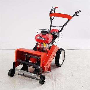 柴油四驱除草机多功能锄地机农用果园锄草机小型手推式 割草机家用