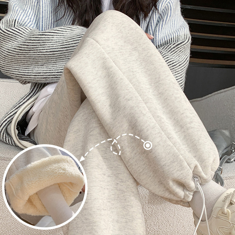 运动卫裤女秋季2025新款