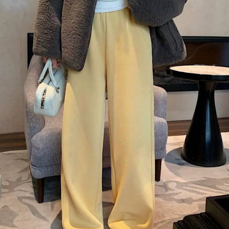 秋冬特厚绒超厚实休闲运动卫裤加厚保暖加绒束脚东北棉裤女阔腿裤,女装/女士精品,休闲裤,淘宝优惠券,粉丝福利购,淘宝优惠卷