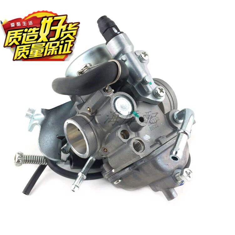 弯梁机车国三FD110赛驰QS110-A-C真空膜化油器原厂正品