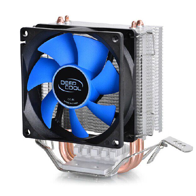AVC4/6铜管CPU散热器amd双热管1155 775桌上型电脑电脑 静音风扇