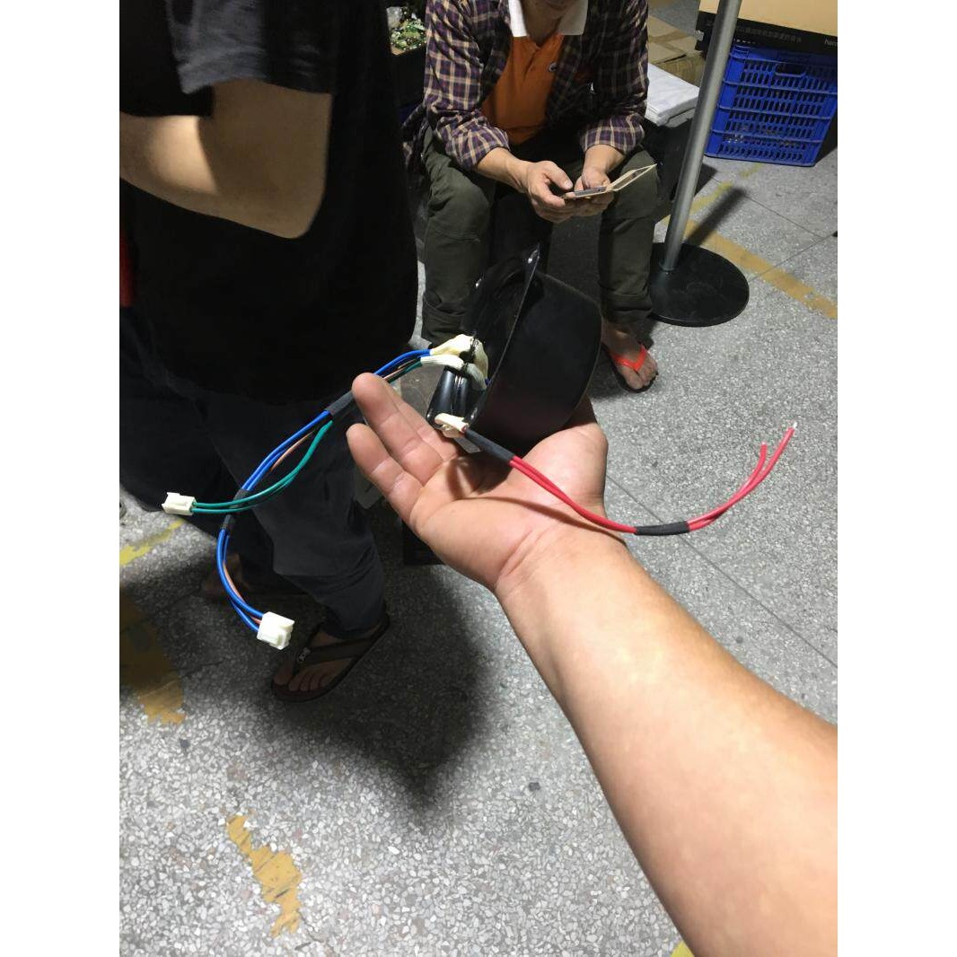库存拆机带罩牛灌胶高级环牛火牛双12V双15V双24V交流电源 变压器