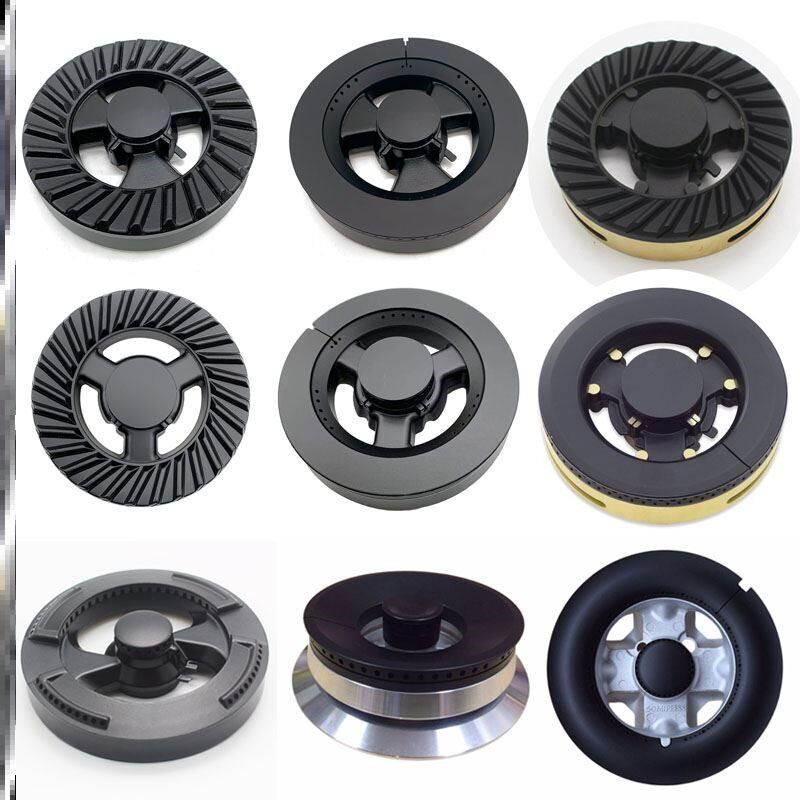 适合贵度集成竈配件分火器火盖竈心分火盘竈芯火芯帽火盘炉盘炉头