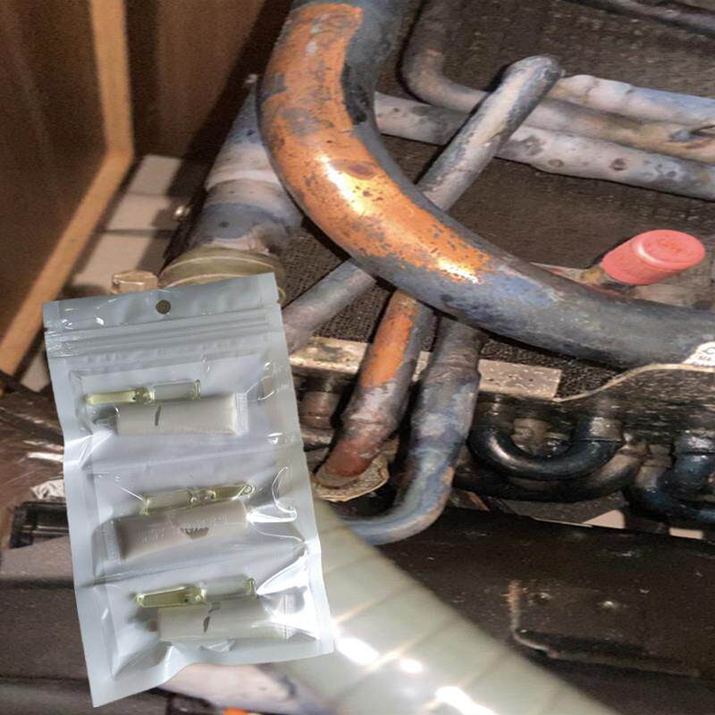 铜管补漏胶空调压缩机铜管裂缝沙眼堵漏胶焊接剂冰箱冷柜漏氟抗压