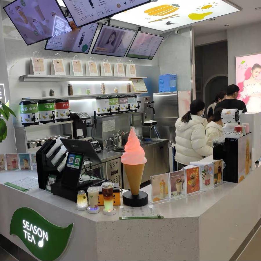 60cm高冰淇淋模型灯/七彩变色宣传摆件/冰激凌模型装饰/广告灯箱