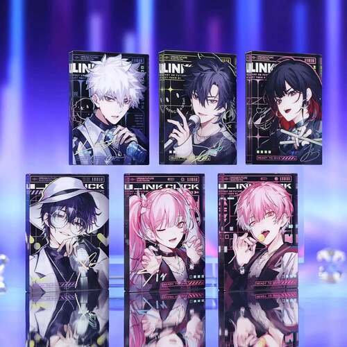 正版 时光人梦想未来MusicFes.系列厚压克力摆件动漫周边礼物