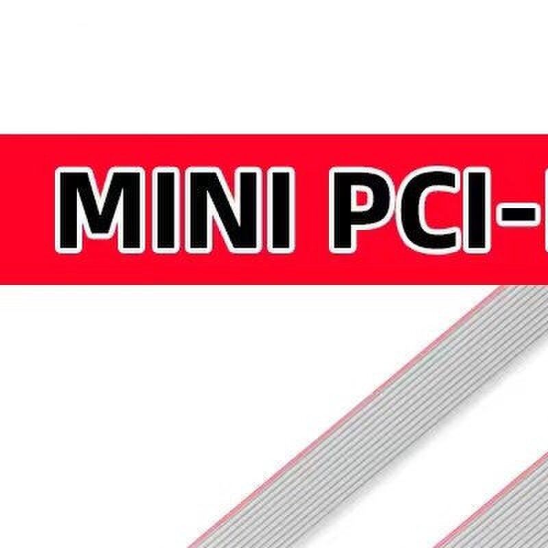 MINI PCI-E双口千兆网卡 1000M桌上型电脑电脑内置PCIE网路配接器