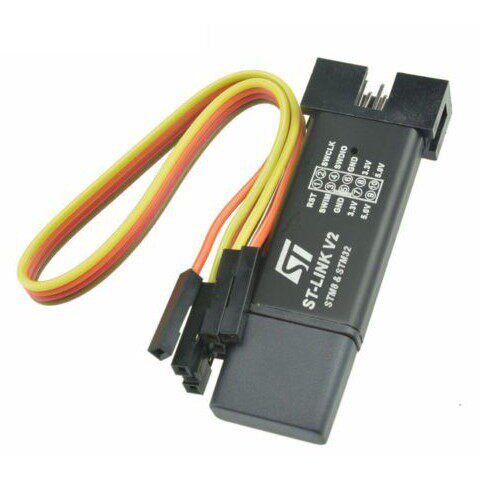 全新MINI ST-LINK/V2(CN)STM8 STM32下载器USB仿真器可携式调试器