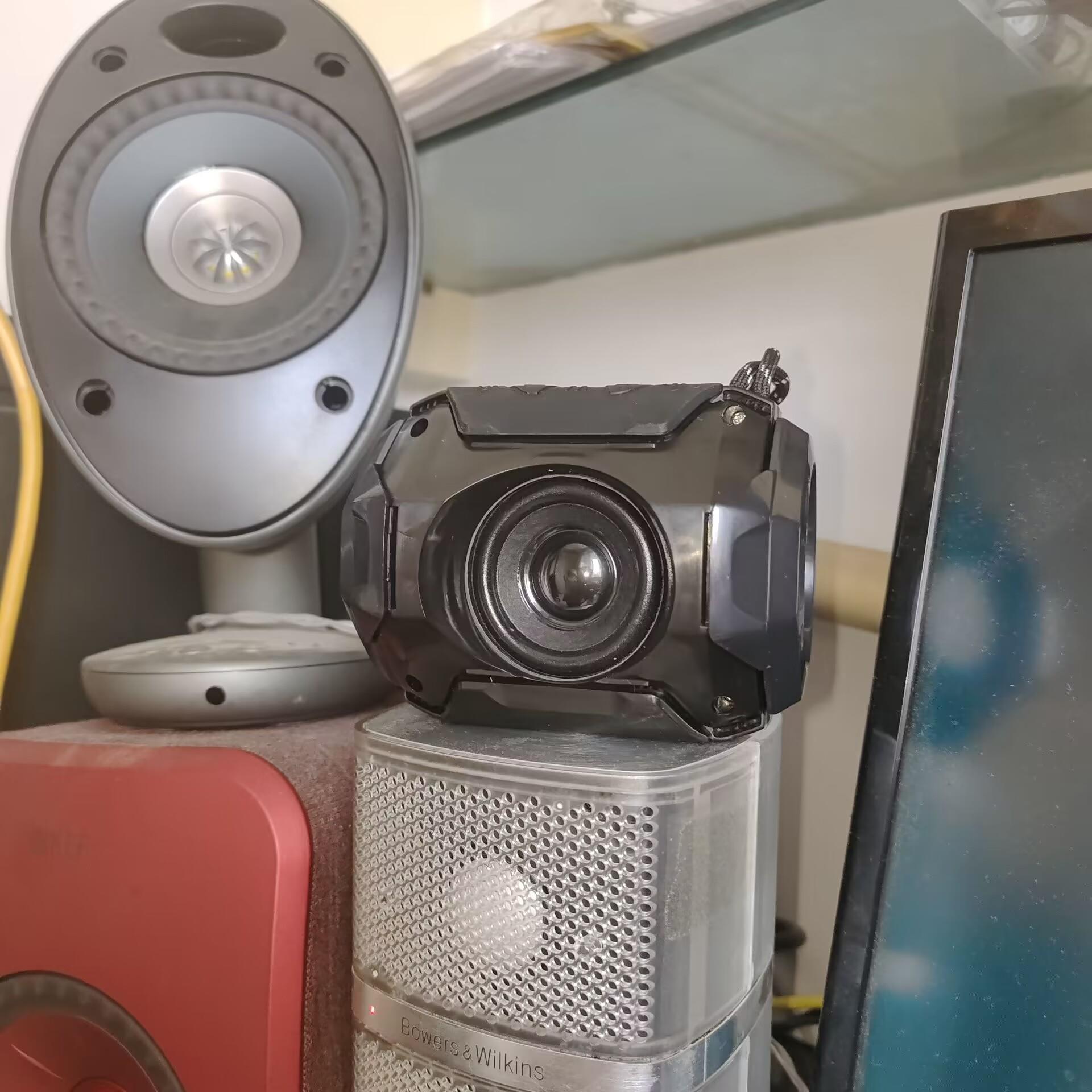 双2寸振膜音箱蓝牙音响13w大音量高级hifi低音炮插卡