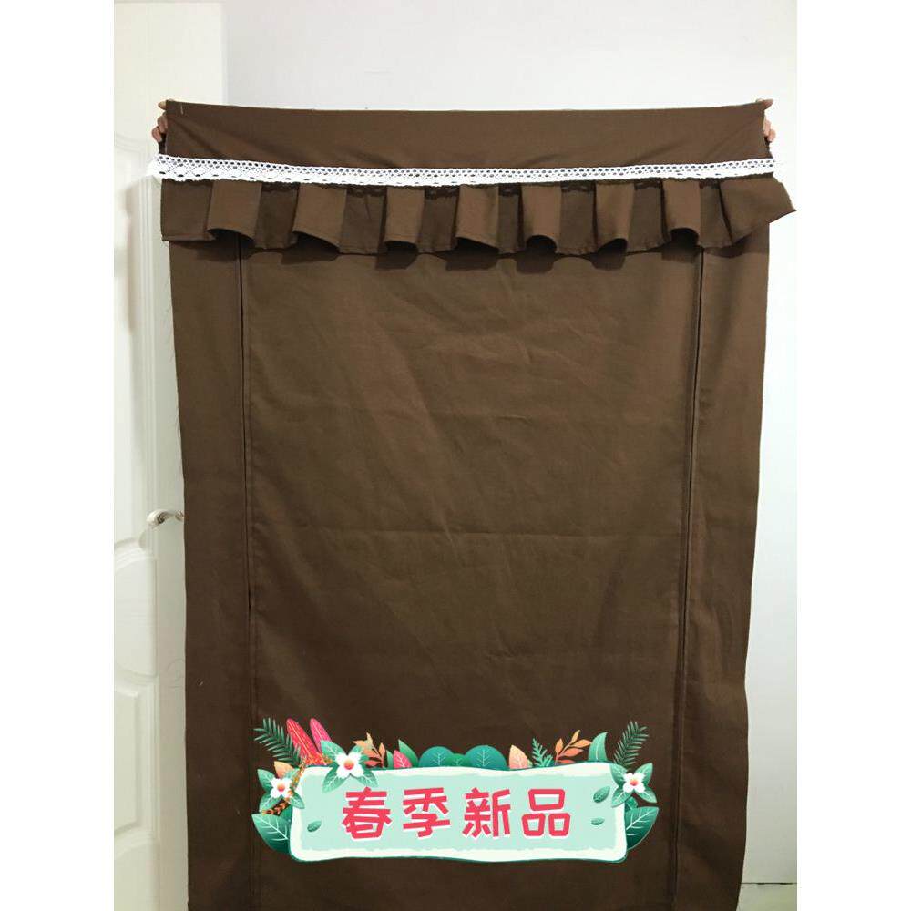 简易布衣柜布套货架外罩单卖加厚帆布衣橱外套防尘罩鞋架布套定做