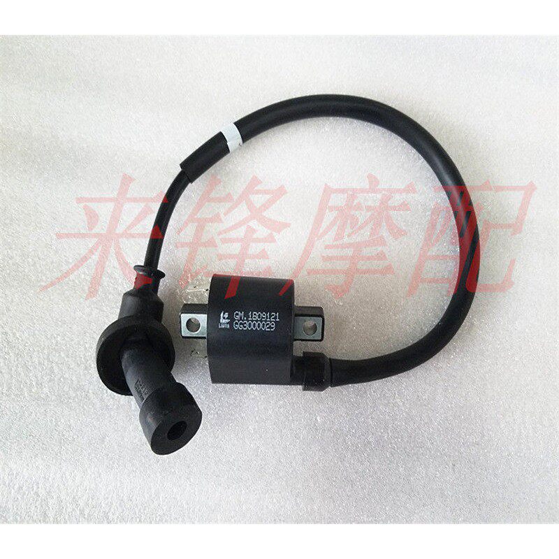 适用韵彩QS100T-B 睿彩QS125T-4B 丽彩QS125T-2B 高压包 点火线圈