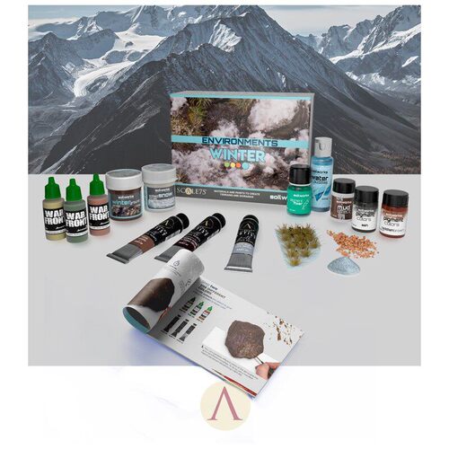 【桌游乱炖】Scale 75 Environment Winter 地形特效工具包