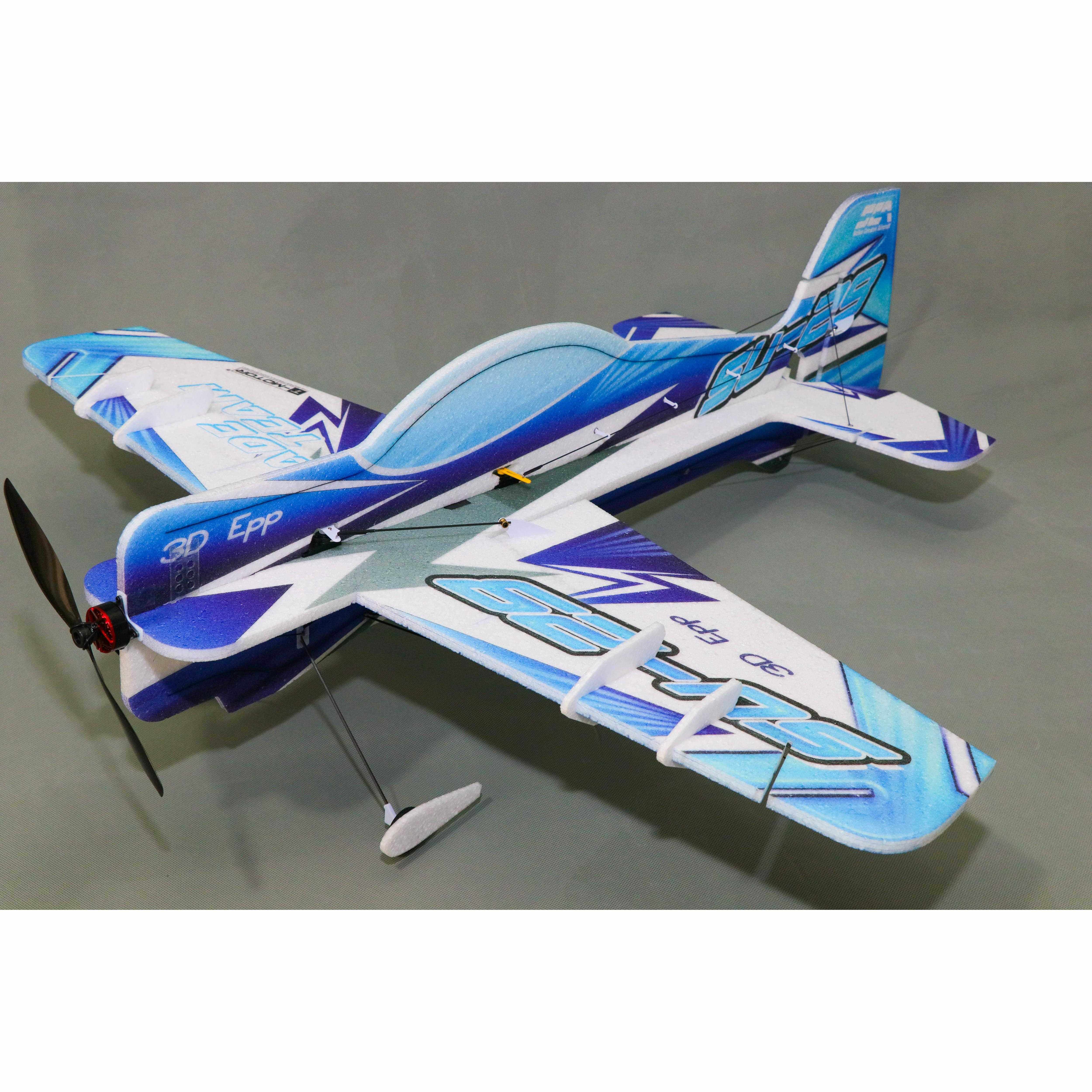 F3P 固定翼3D遥控飞机 航模 SU29 8mm EPP 840翼展 室内外练习机