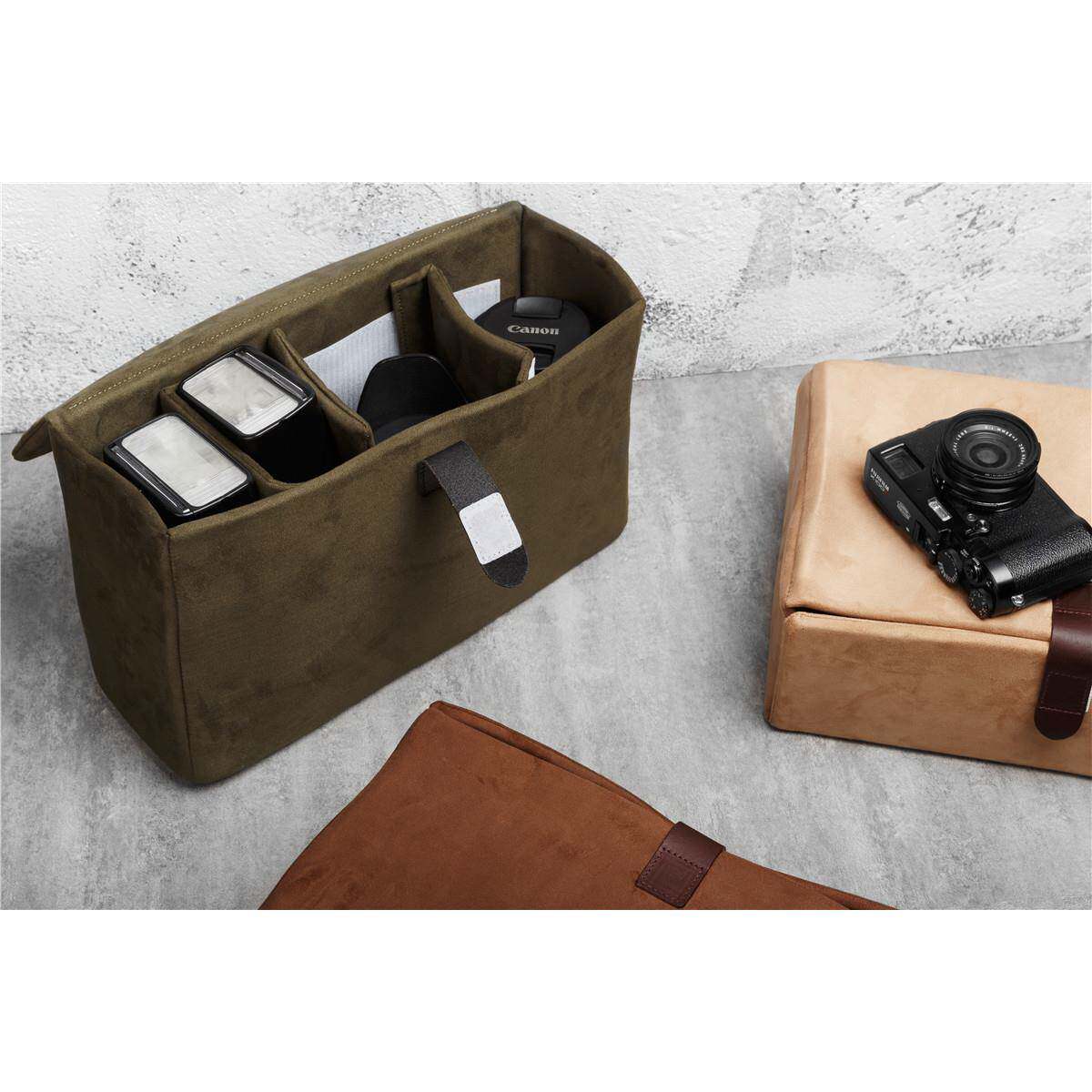 cam-in 便携式内胆包加厚防震单反微单相机摄影包收纳包 CBA-001