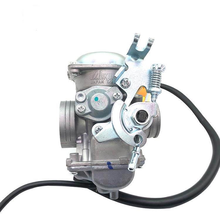 适用钻豹HJ125K-2A/3A国三GN125-2F D EN125-3/E/F真空化油器