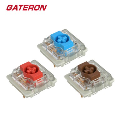 佳达隆gateron矮轴2.0矮青轴矮茶轴矮红轴客制化机械键盘轻薄开关