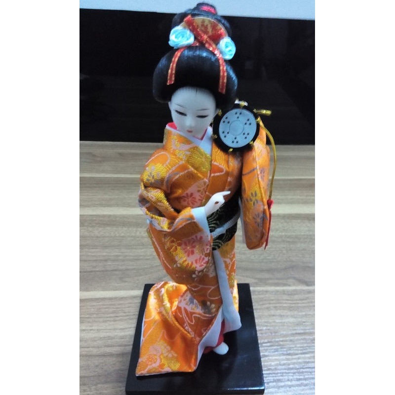 和服美人摆件 日韩料理店装饰人偶日式风格家居装饰品