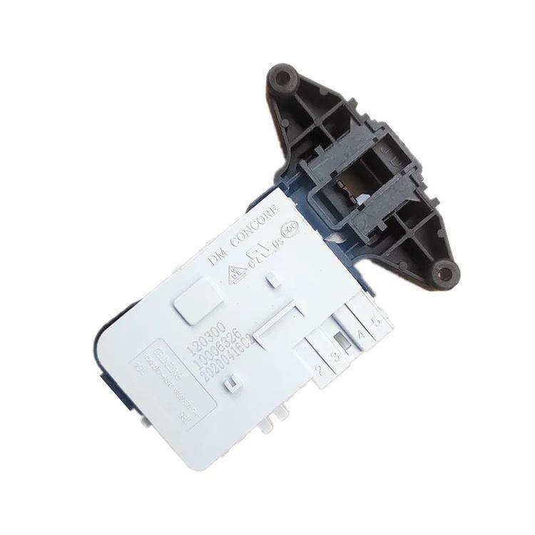 适用菲瑞柯洗衣机AH10/AH11-P/F-10F1/FW-10S1/12S1/10T5门锁开关
