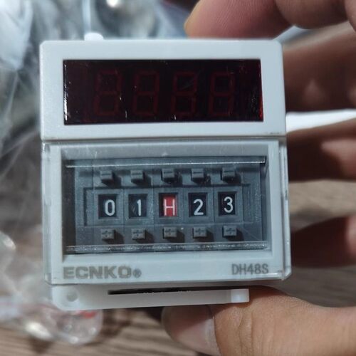 日科延时继电器DH48S-1Z 48-2Z 48S-S循环继电器 JSZ3A-S 数显