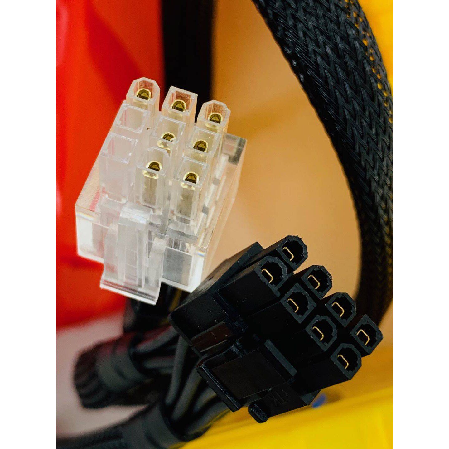 振华电源模组线LEADEX振华九宫格头 CPU4+4 显卡8p线 sata线