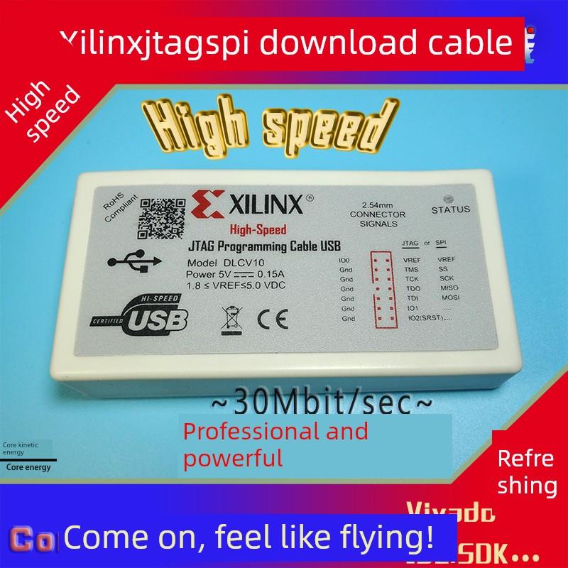 Xilinx高速下载线Jtag-Hs3 Smt2 Dlc9Lp Dlc10编程刻录彷真器图片