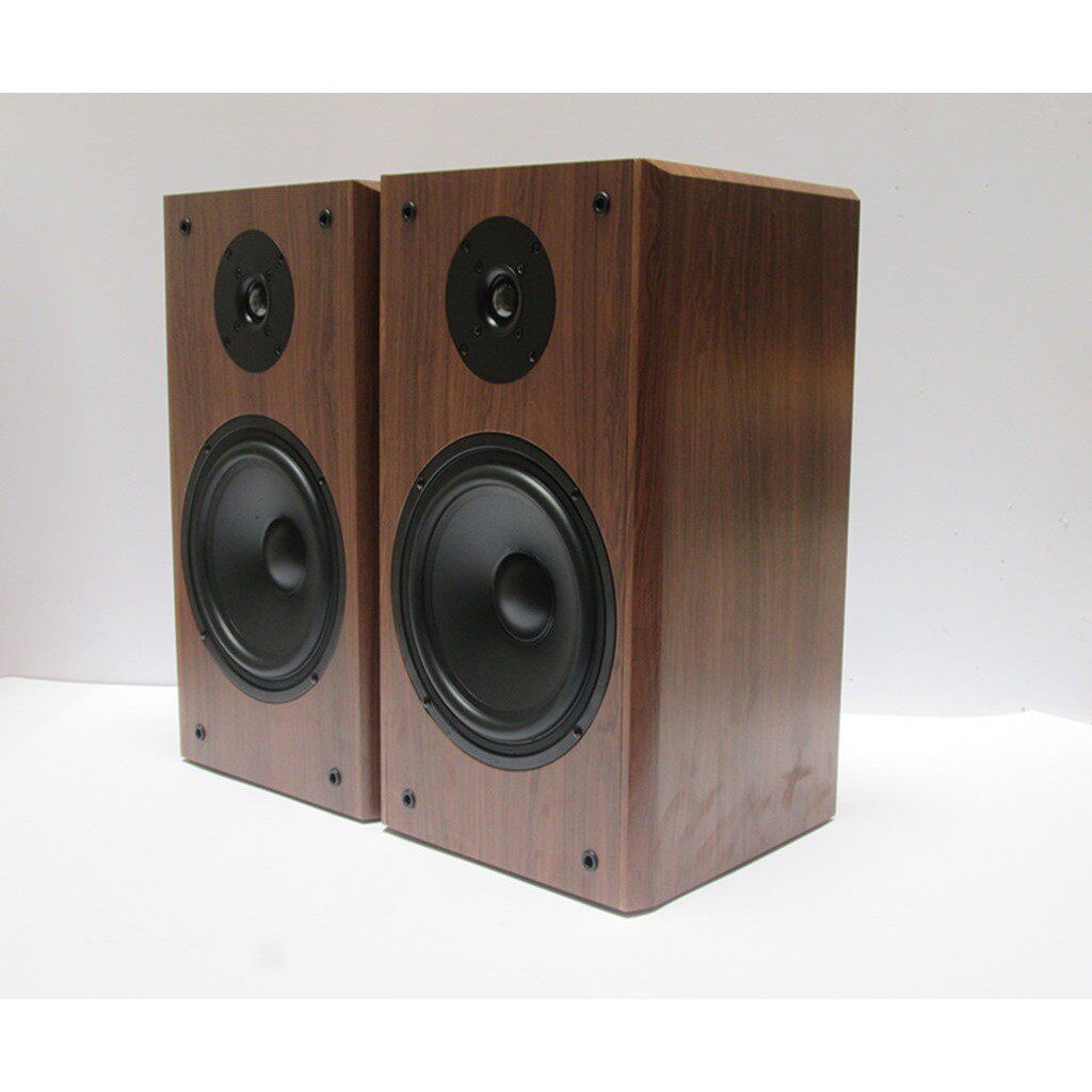 8.5寸2.0高低二分频书架Hifi音箱木质被动家用落地式音响音箱