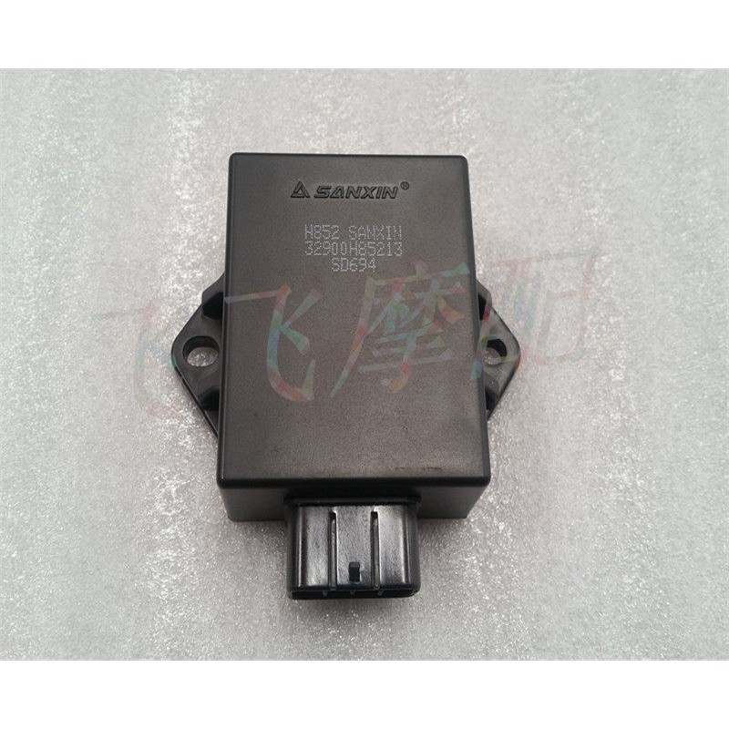 适用於豪爵宇钻 鹰钻HJ125T-10A/E HJ125T-16D点火器 电子打火器