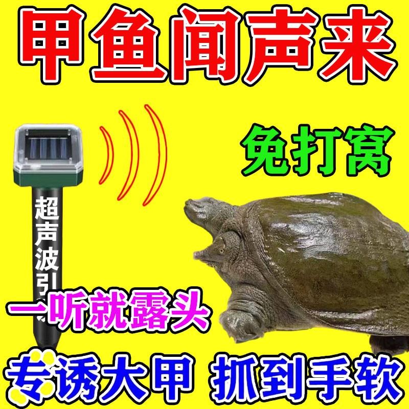 超音波诱甲鱼专用神器口哨吸唤诱吸引甲鱼浮头专用哨子钓甲鱼鱼饵