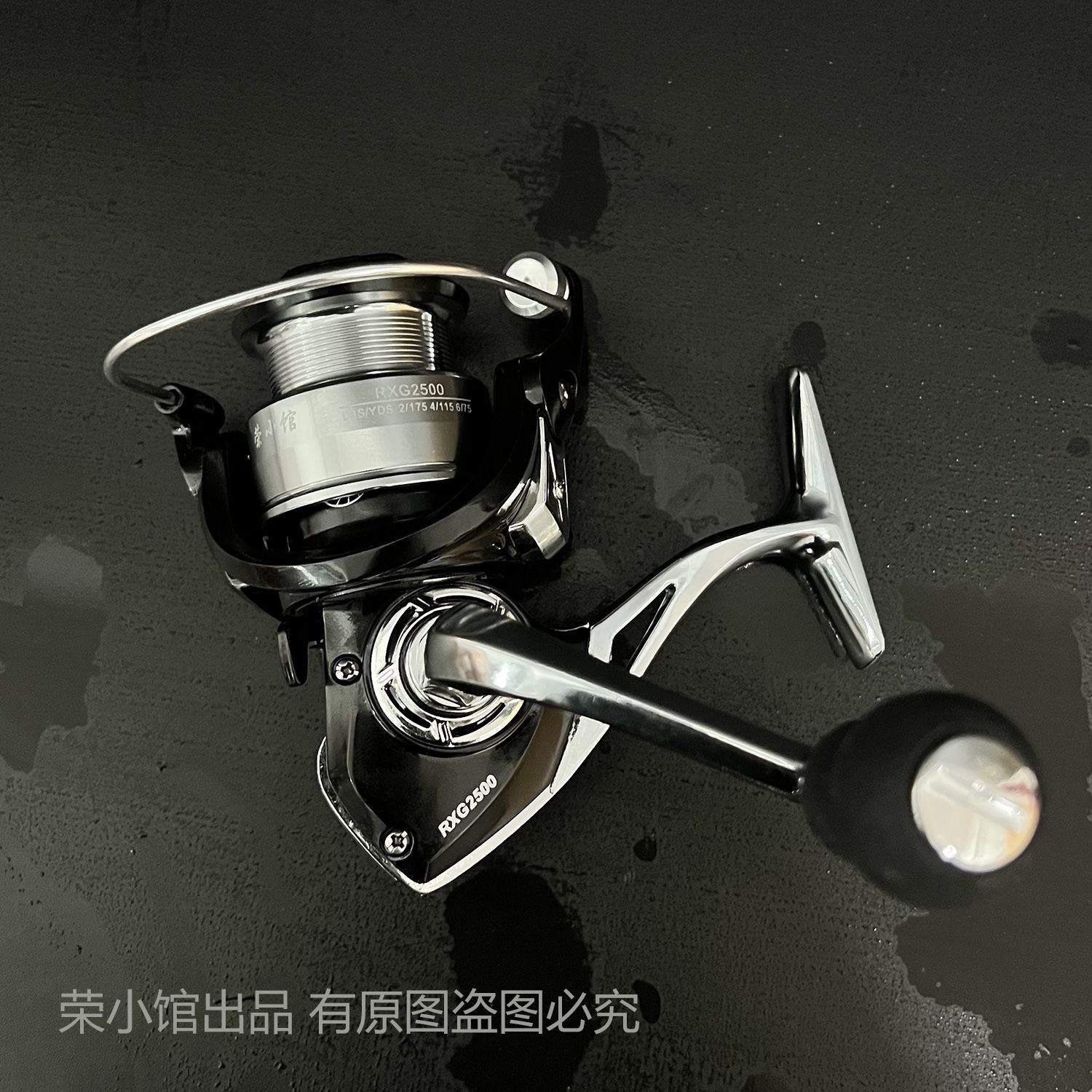 全金属无间隙卷线器路亚线杯鱼线轮子海杆抛竿远投渔轮滑轮海竿轮