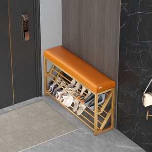 换鞋凳家用门口小户型进门超窄入户门长条凳轻奢可坐鞋架小窄sω