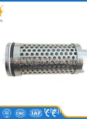 煤矿设备用不锈钢烧结反冲洗滤芯S95.55新乡天诚供应