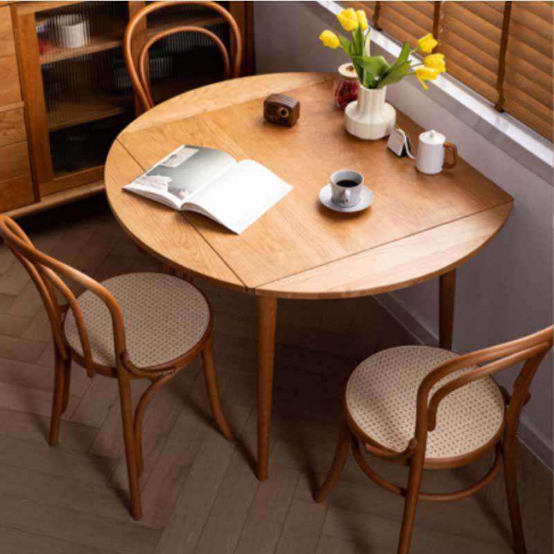北美樱桃木原木折叠方圆两用餐桌桌橡木现代多功能小户型伸缩餐桌,橡塑材料及制品,其他塑料制品,淘宝优惠券,粉丝福利购,淘宝优惠卷